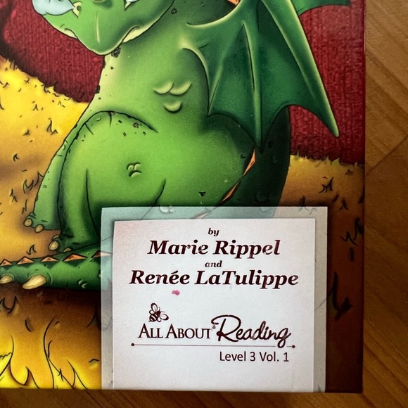 All About Reading Level 3 Chasing Henry Reader Volume 1 - Picture 2 of 4